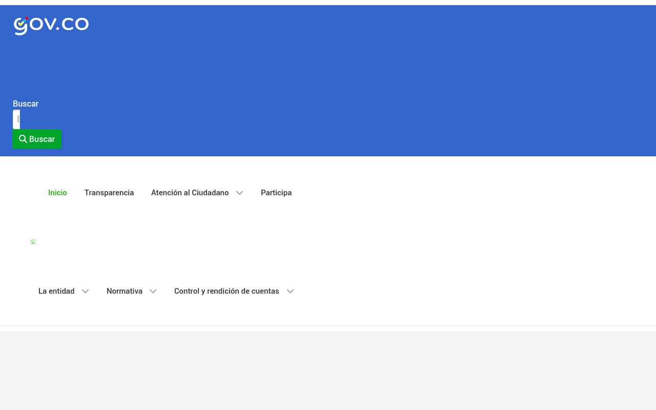 Pantalla de fomvivienda.gov.co